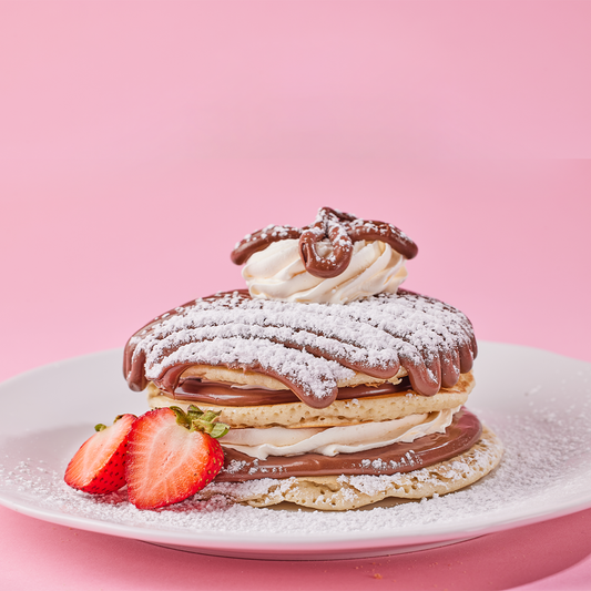 NUTELLA PANCAKES